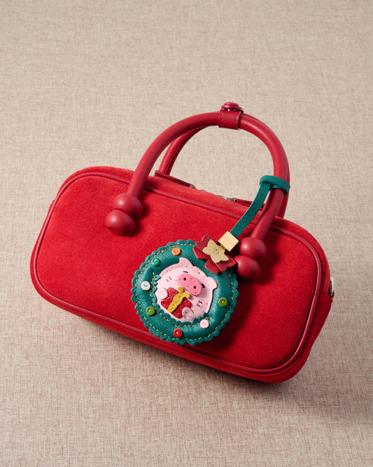 THE HOLIDAY PIGGY CHARM