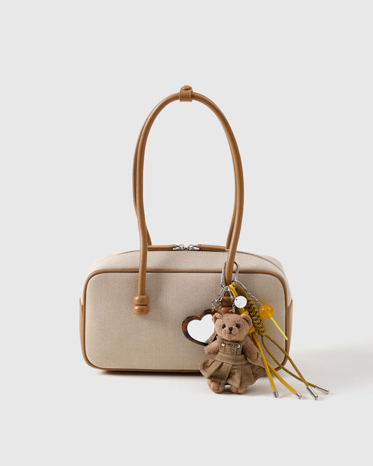 TEDDY IN DENIM STACK CHARM