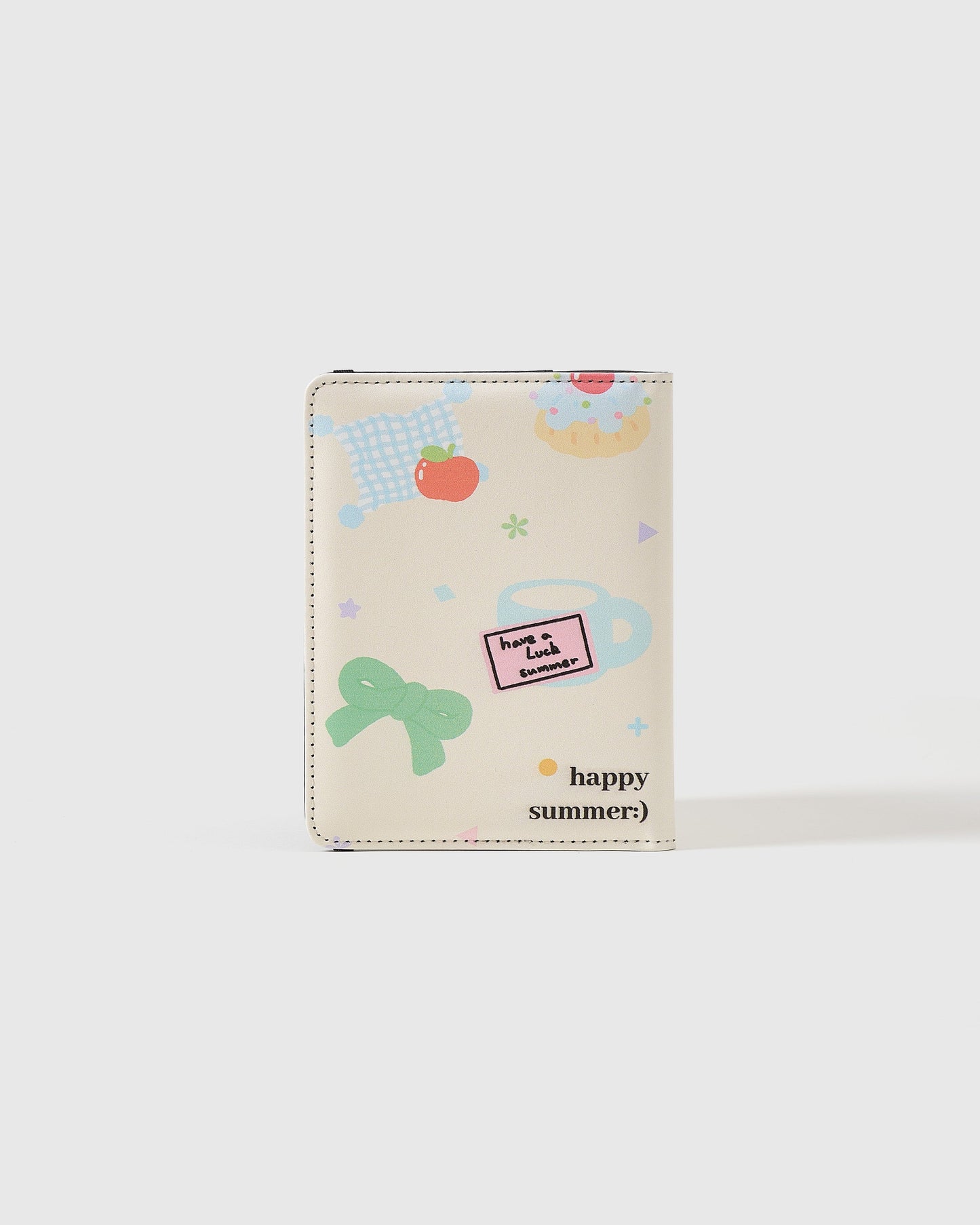 HAPPY SUMMER PASSPORT HOLDER