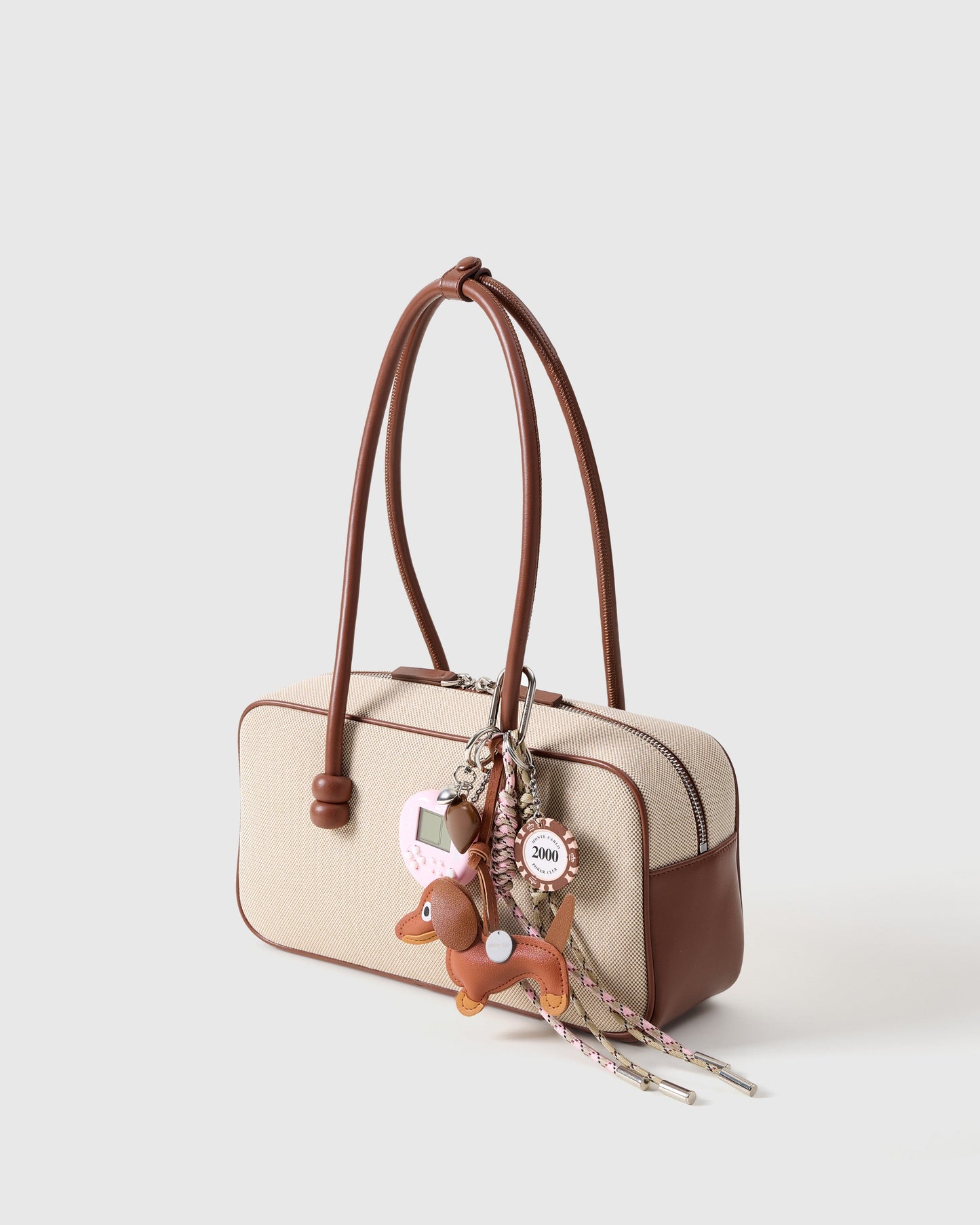 FAMOUSE DACHSHUND™ STACK CHARM