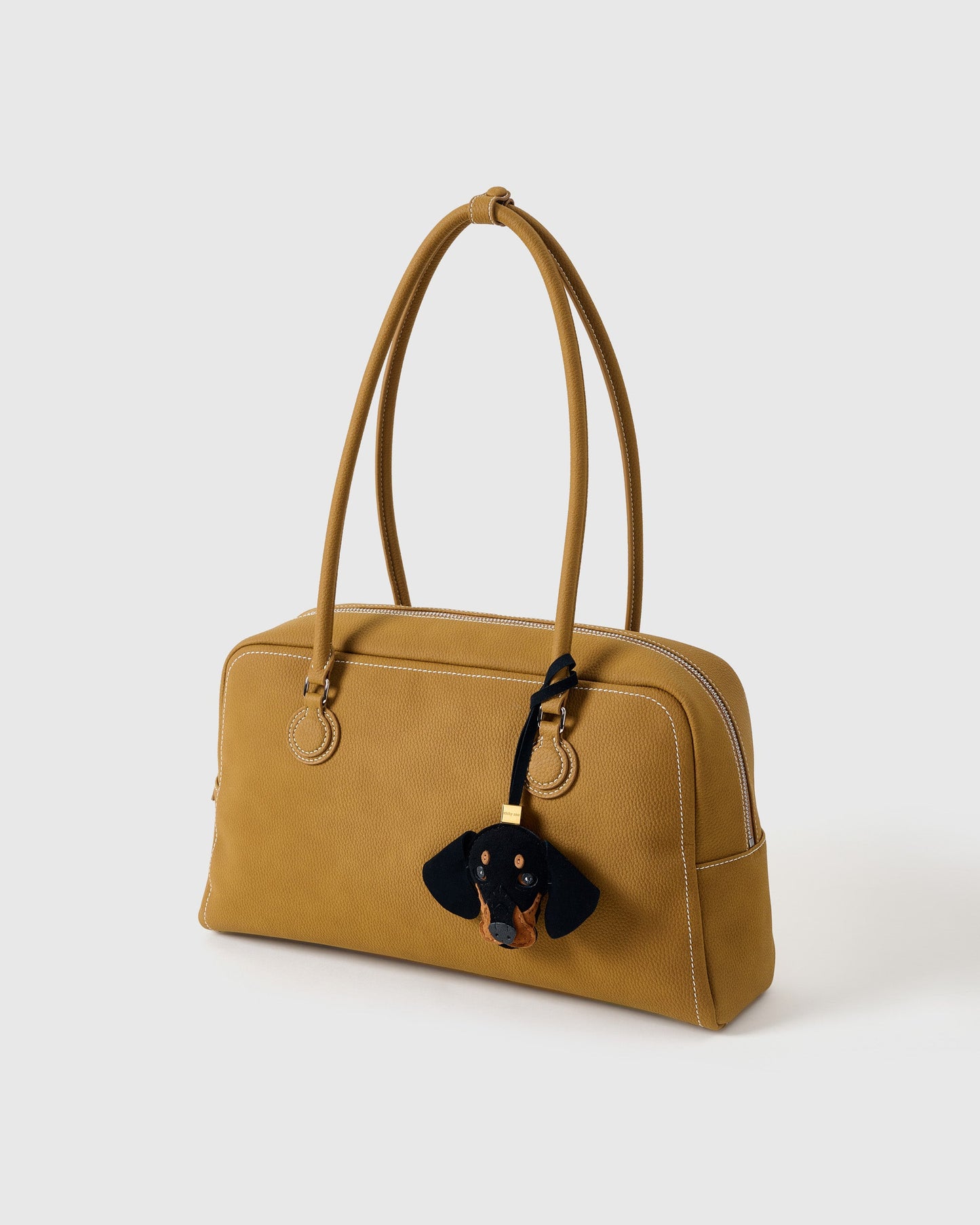DASH DACHSHUND CHARM | SUEDE EDITION