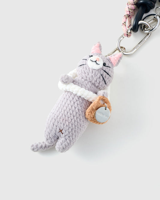 PEARL PAWS ARCADE CAT STACK CHARM