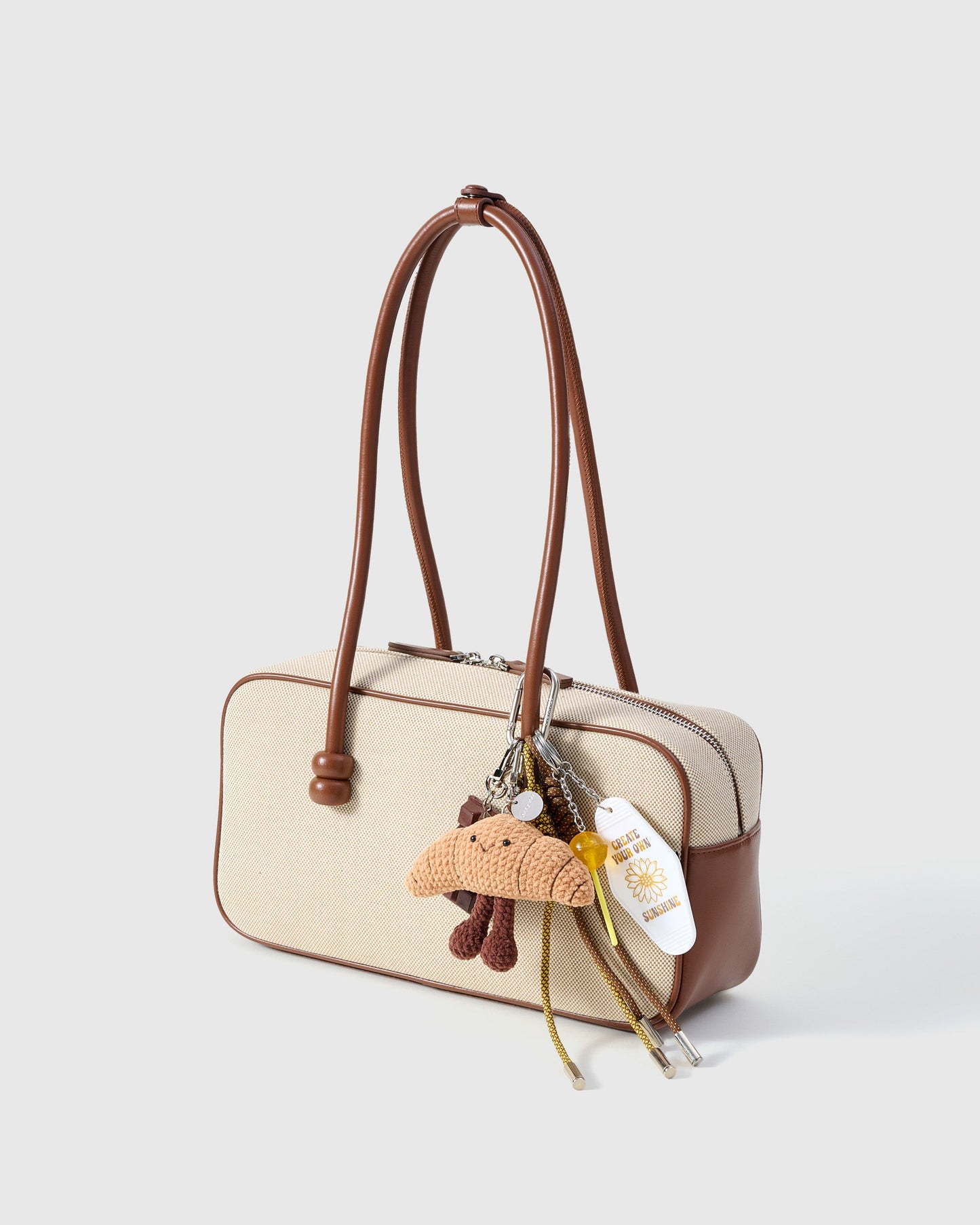 CROISSANT PLUSH STACK CHARM