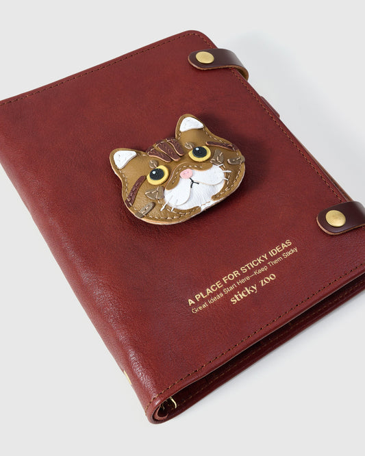 EXOTIC SHORTHAIR CAT NOTEBOOK