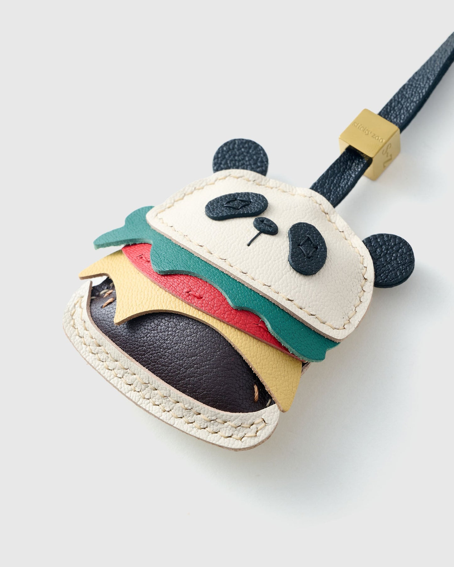 PANDA BURGER CHARM