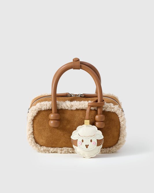 SHEEP FLUFFY TROUBLE CHARM