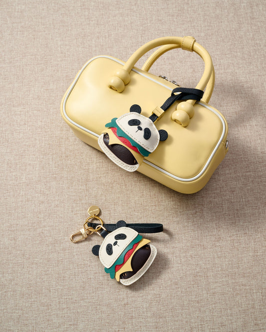 PANDA BURGER CHARM