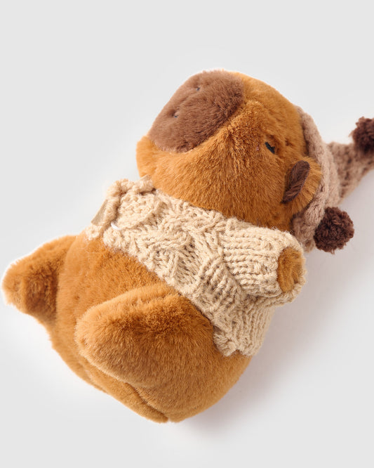 LUCKY SLOT BASKETBALL CAPYBARA STACK CHARM