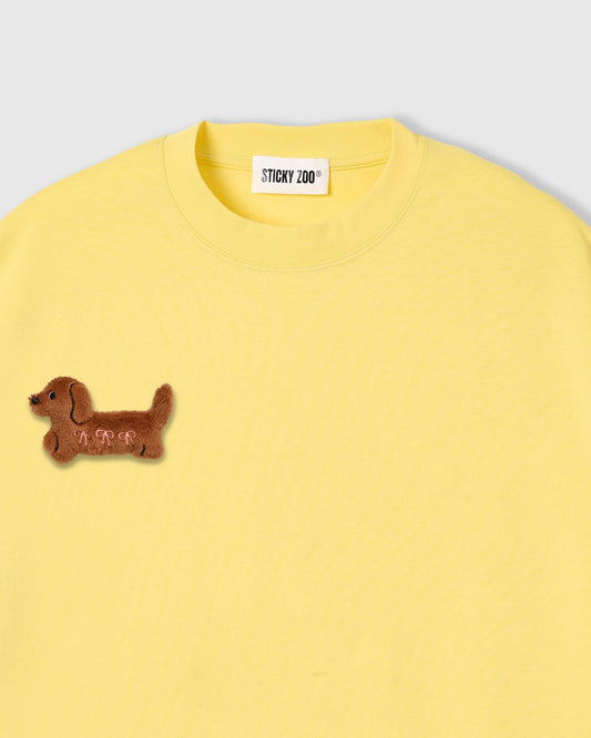 DASH DACHSHUND T-SHIRT