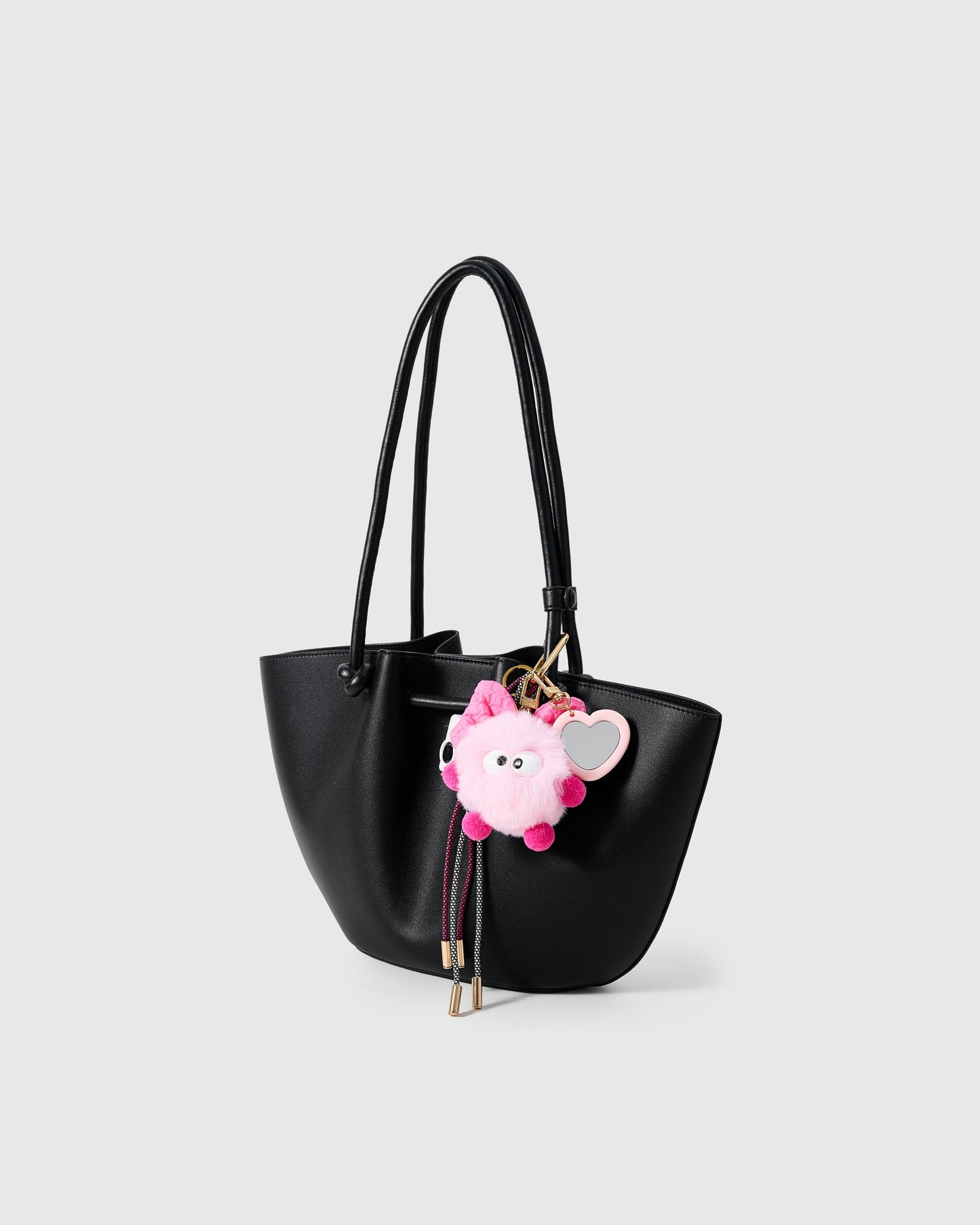 BUBBLEGUM PIXIE CAMERA STACK CHARM