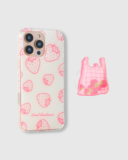 SWEET STRABERRIES CASE