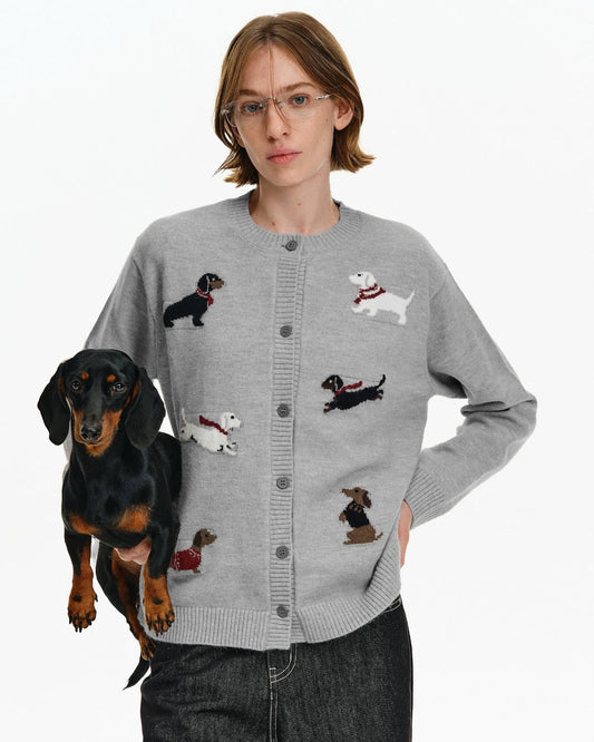 DACHSHUNDS CARDIGAN