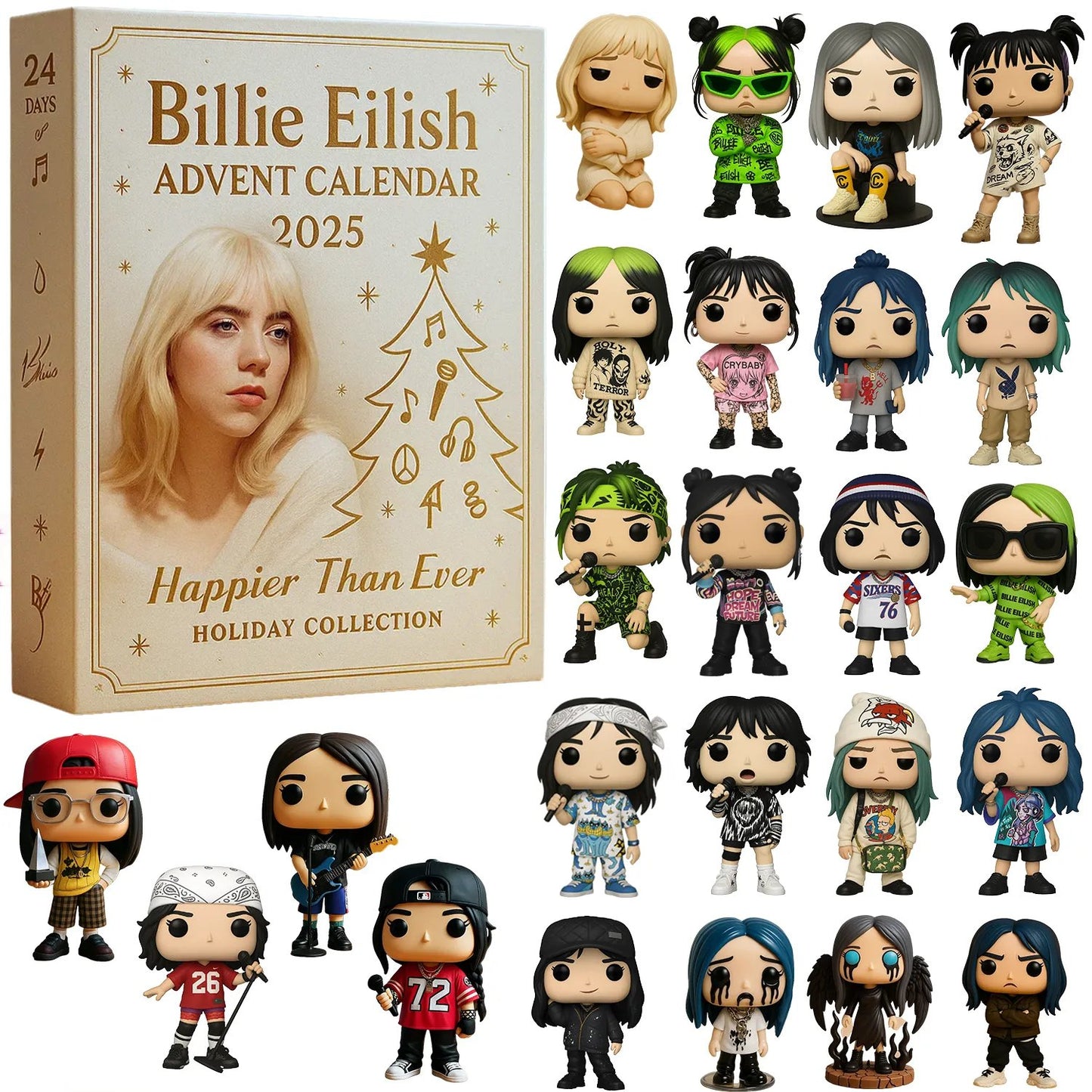 Billie Eilish Advent Calendar 2025 🎁 24 Gifts Inside! image 2
