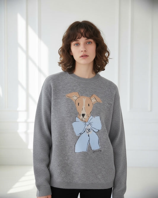 HOLIDAY DACHSHUND SWEATER