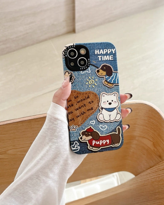 HAPPY TIME PUPPY CASE