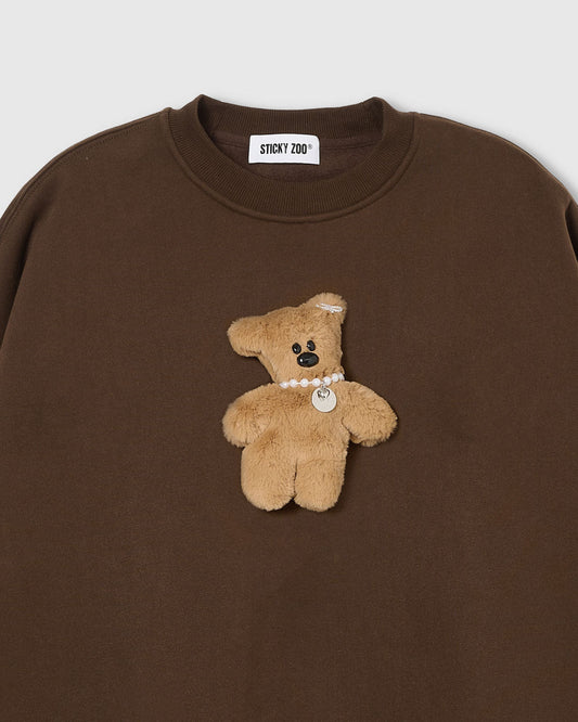 TEDDY BEAR SWEATSHIRT