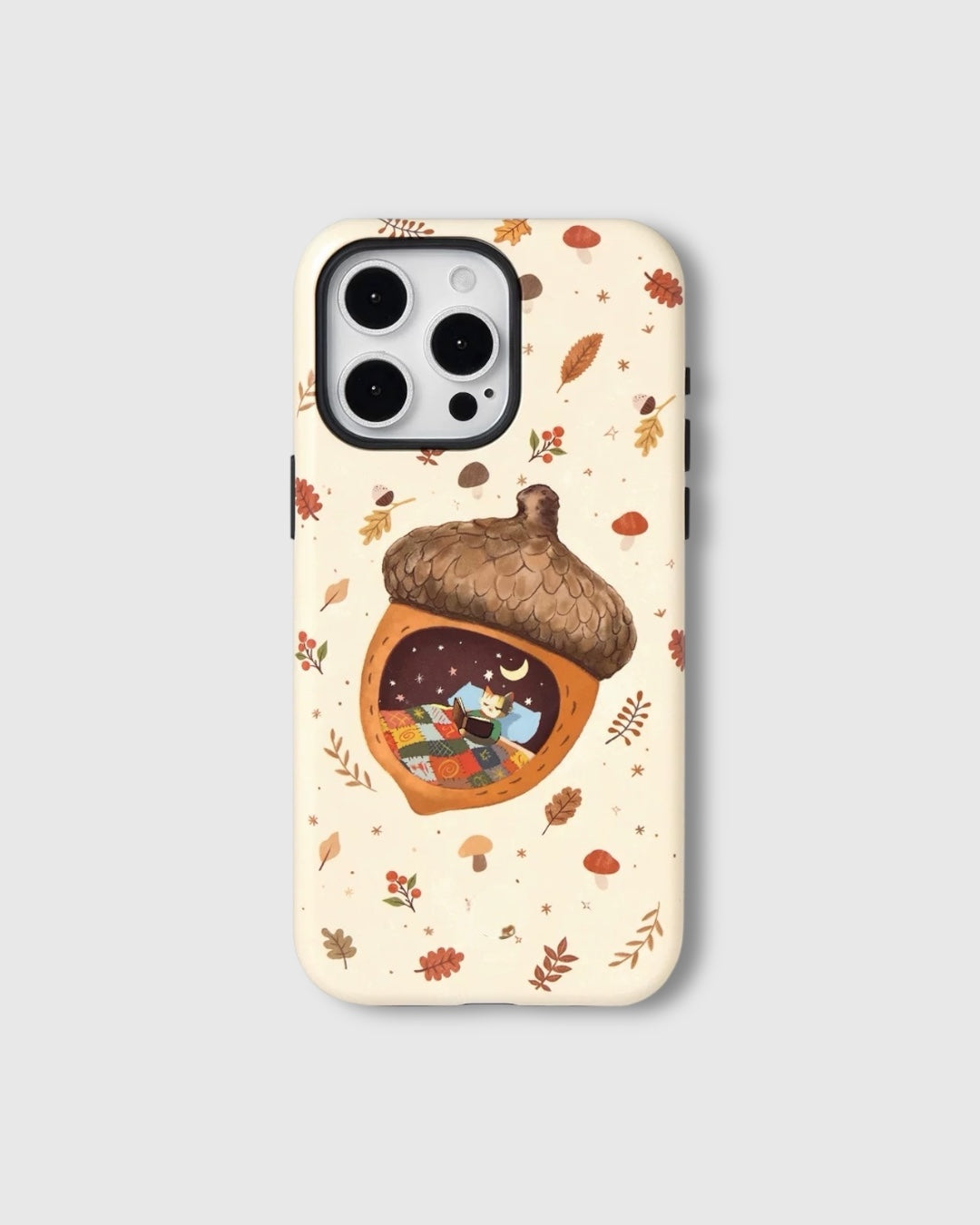AUTUMN KITTEN CASE
