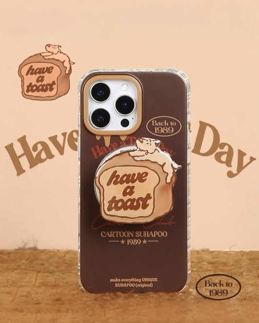 HAVE A TOAST DAY CASE