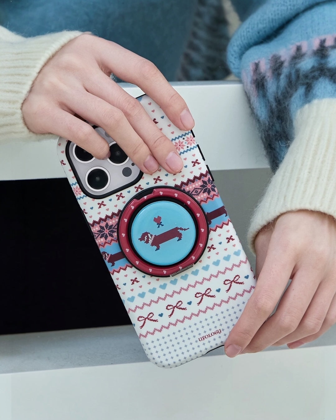 DACHSHUND HOLIDAY CASE