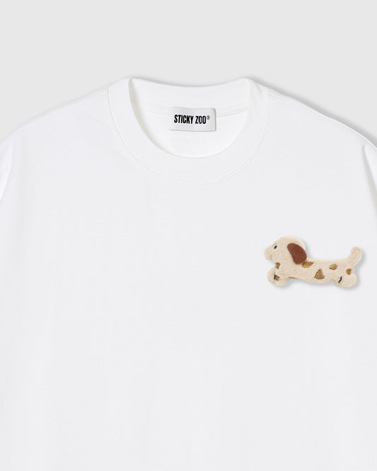 SPOTTY DASH DACHSHUND T-SHIRT