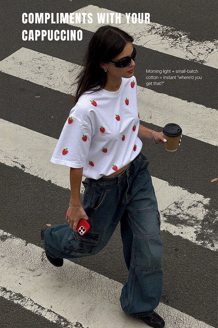 STRAWBERRY T-SHIRT
