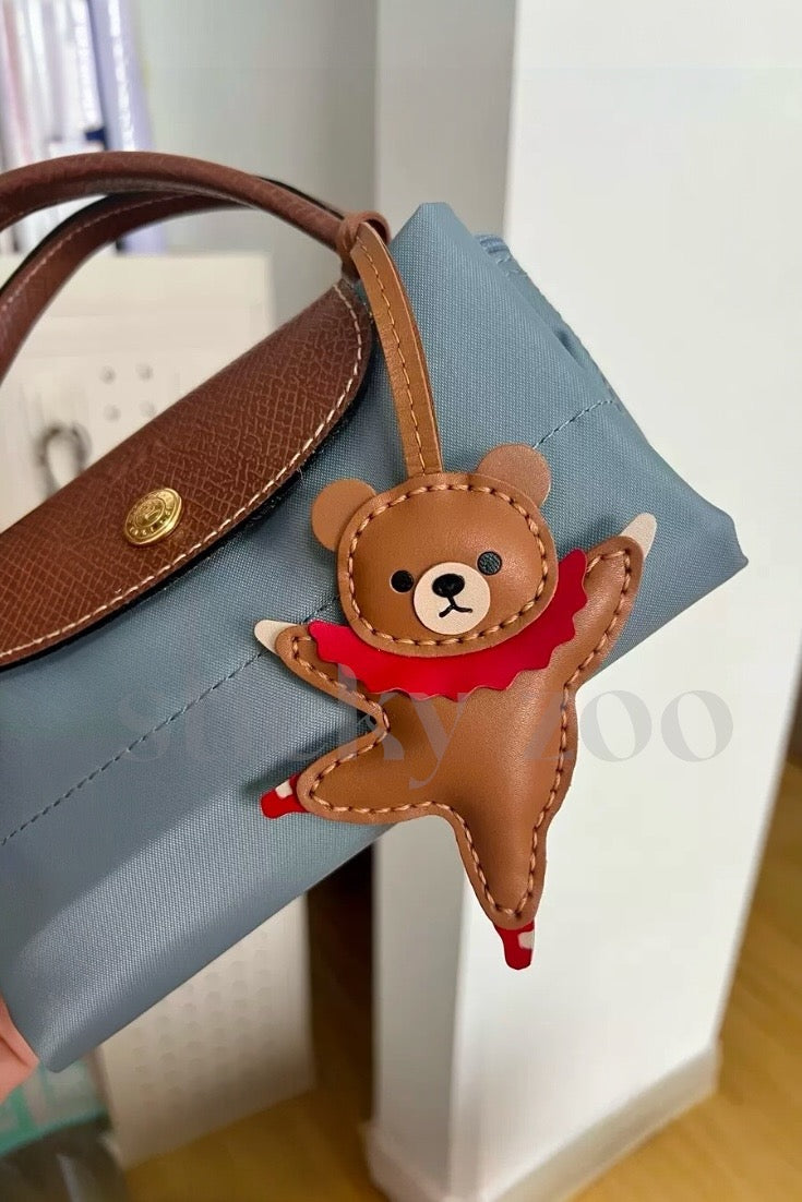 BALLET BEAR CHARM