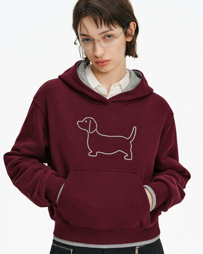 DACHSHUND SWEATSHIRT