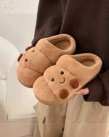 CROISSANT SLIPPERS