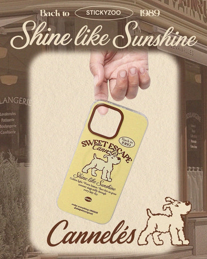 SWEET ESCAPE CANNELS CASE