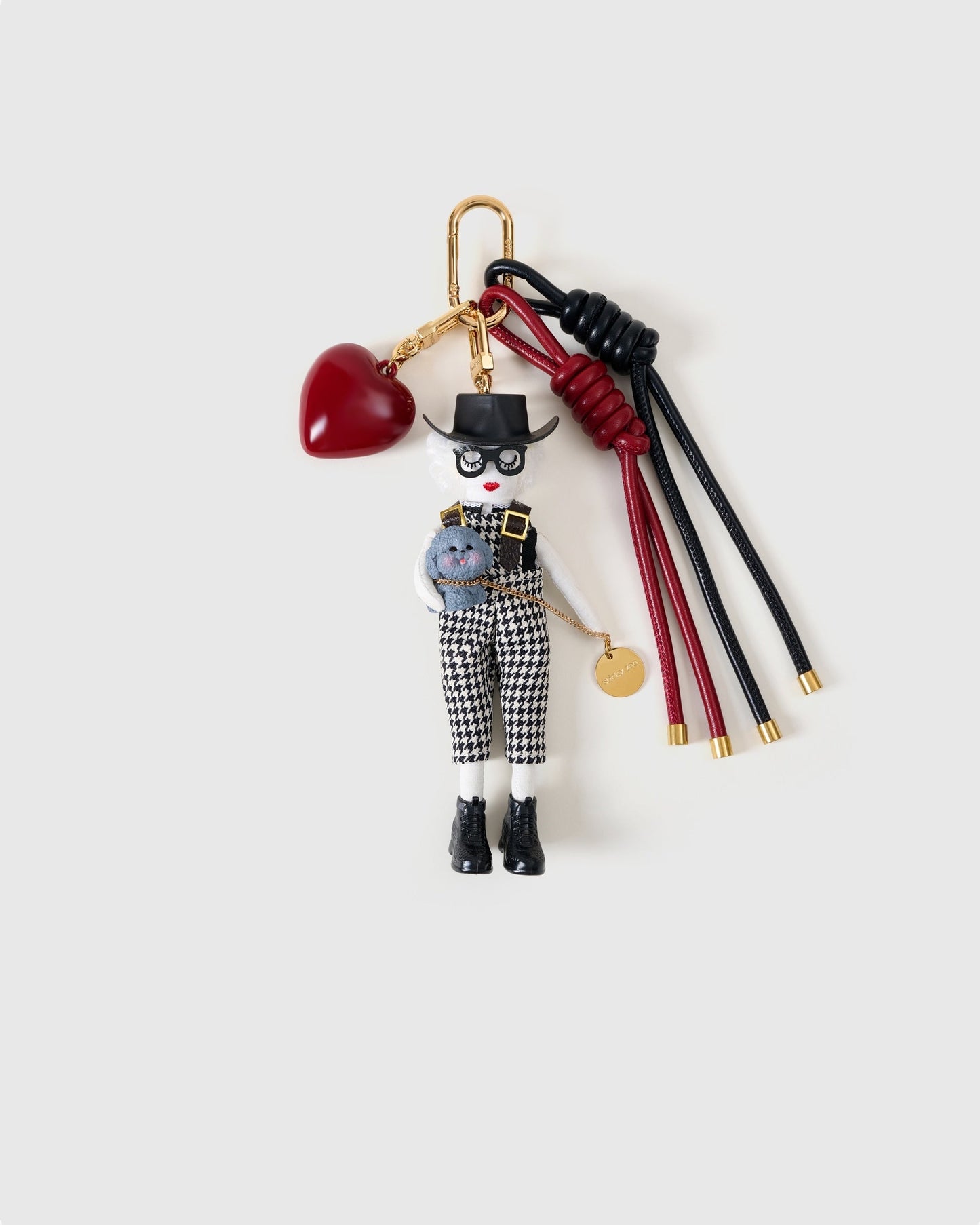 SAINT BABE & POODLE STAK CHARM