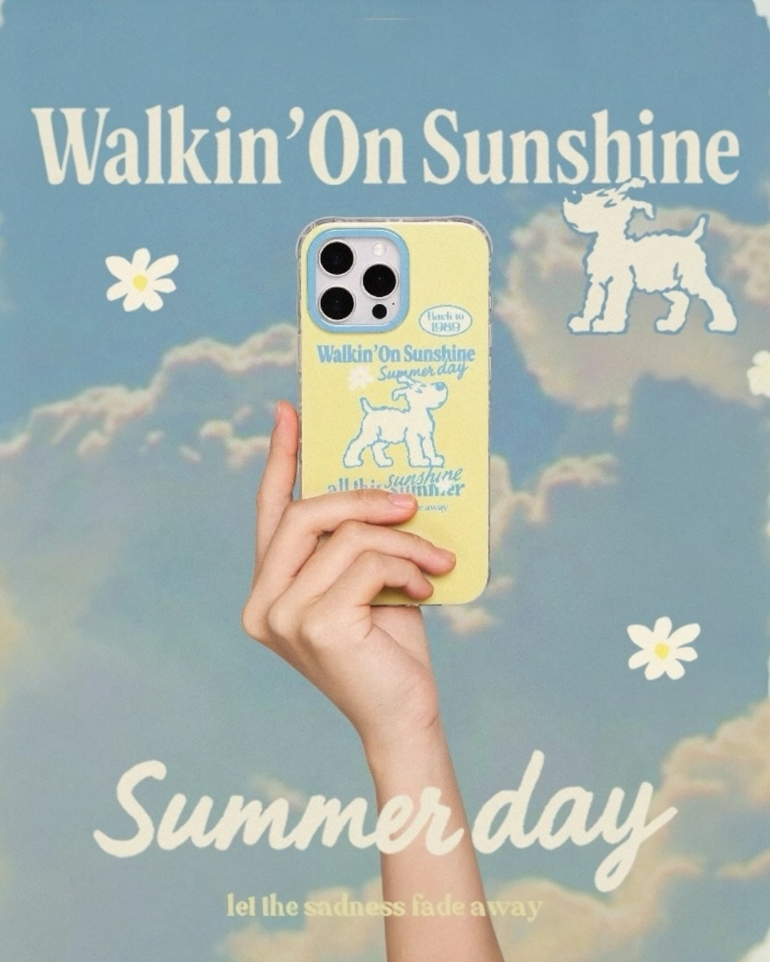 WALKIN’ON SUNSHINE CASE