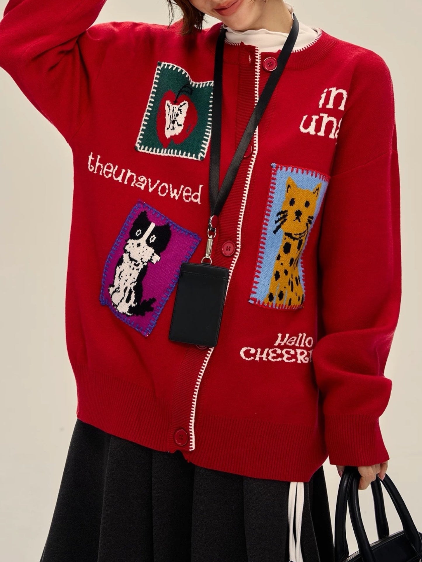 PUPPY MILONI CARDIGAN