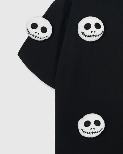 SKULL-SMILES HALLOWEEN T-Shirt