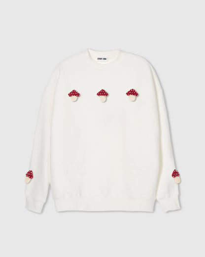 MUSHROOM SWEATSHIRT