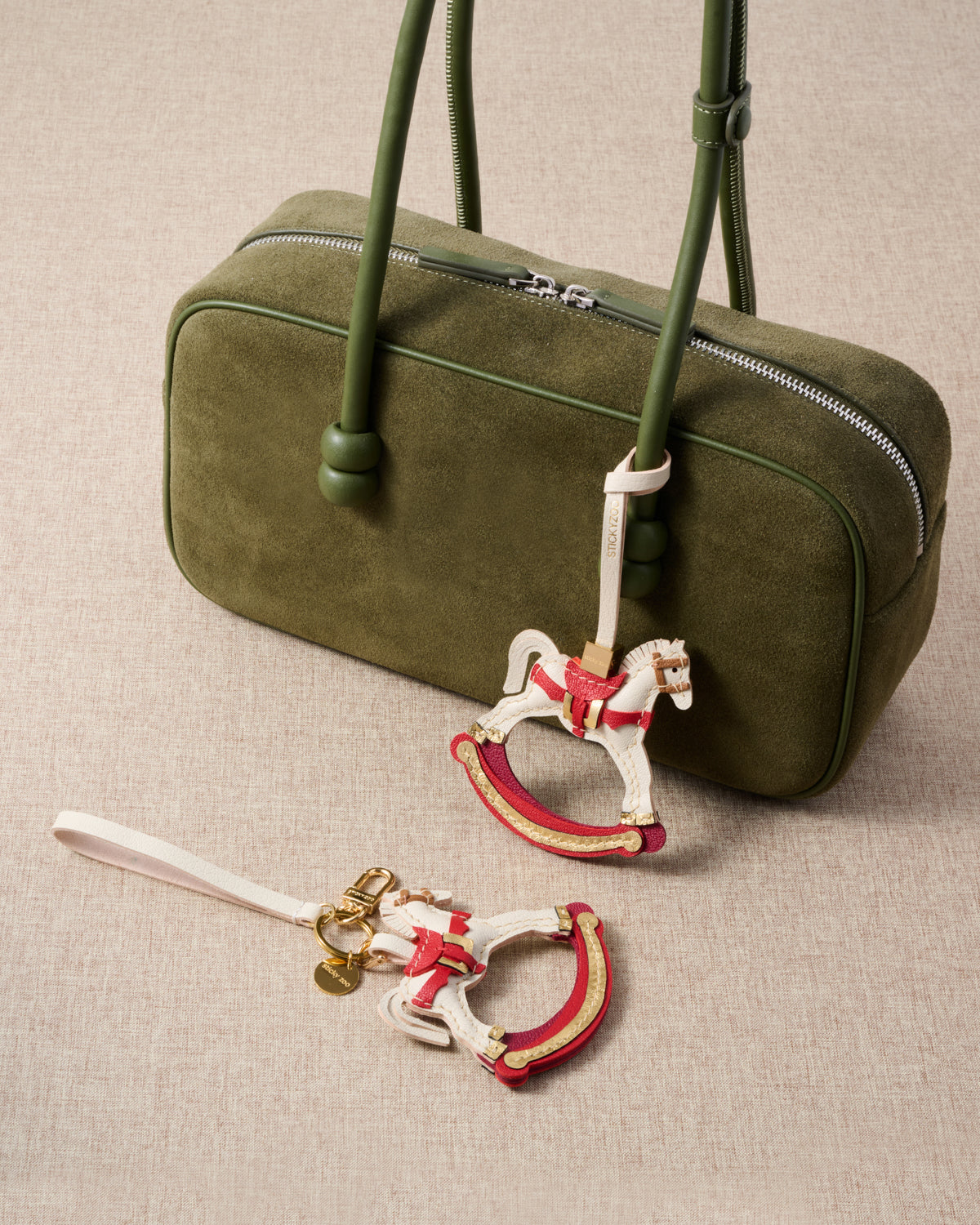 THE ROCKING HORSE CHARM  | COLLECTIBLE