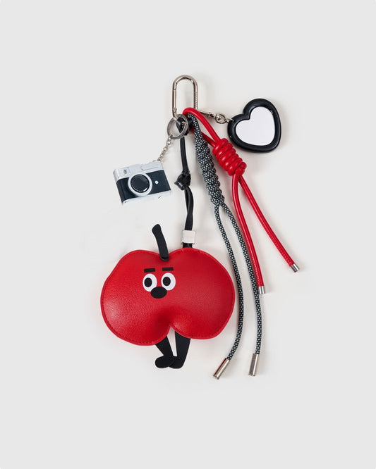 ROCK ‘N’ APPLE STACK CHARM