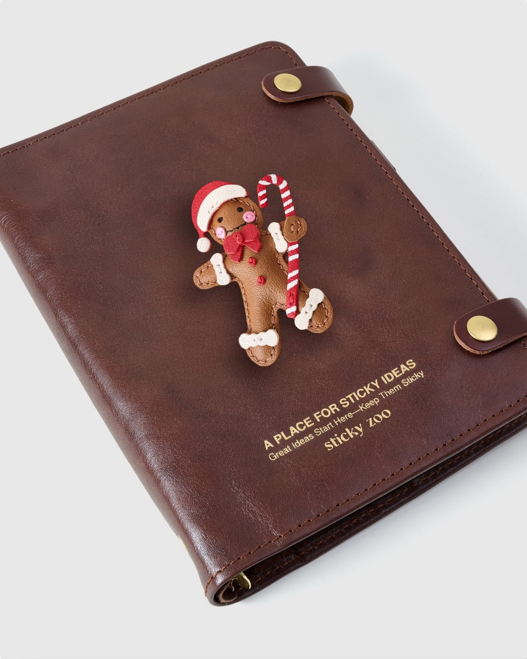 GINGERBREAD JOY NOTEBOOK