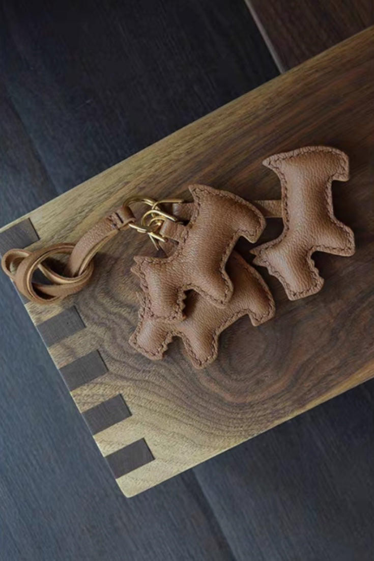 TRIPLE SCHNAUZER CHARM