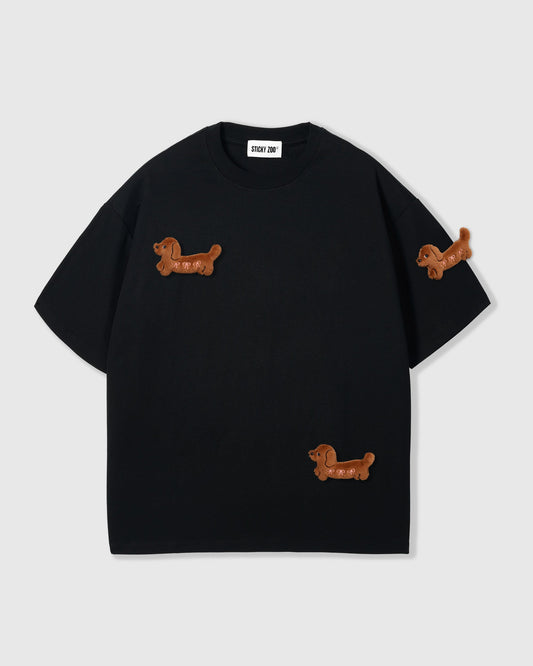 DASH DACHSHUND T-SHIRT