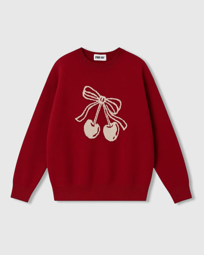 CHERRY SWEATER