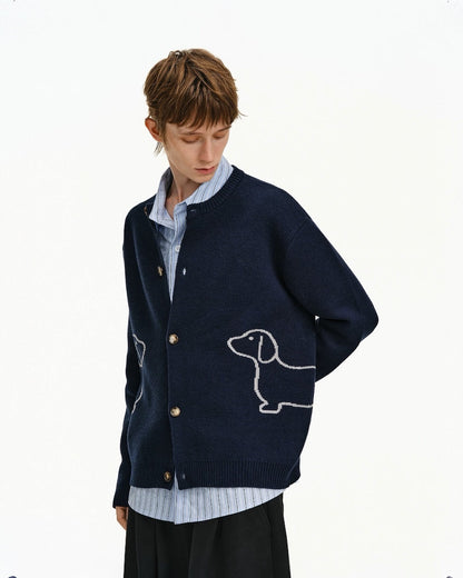 DACHSHUND CARDIGAN