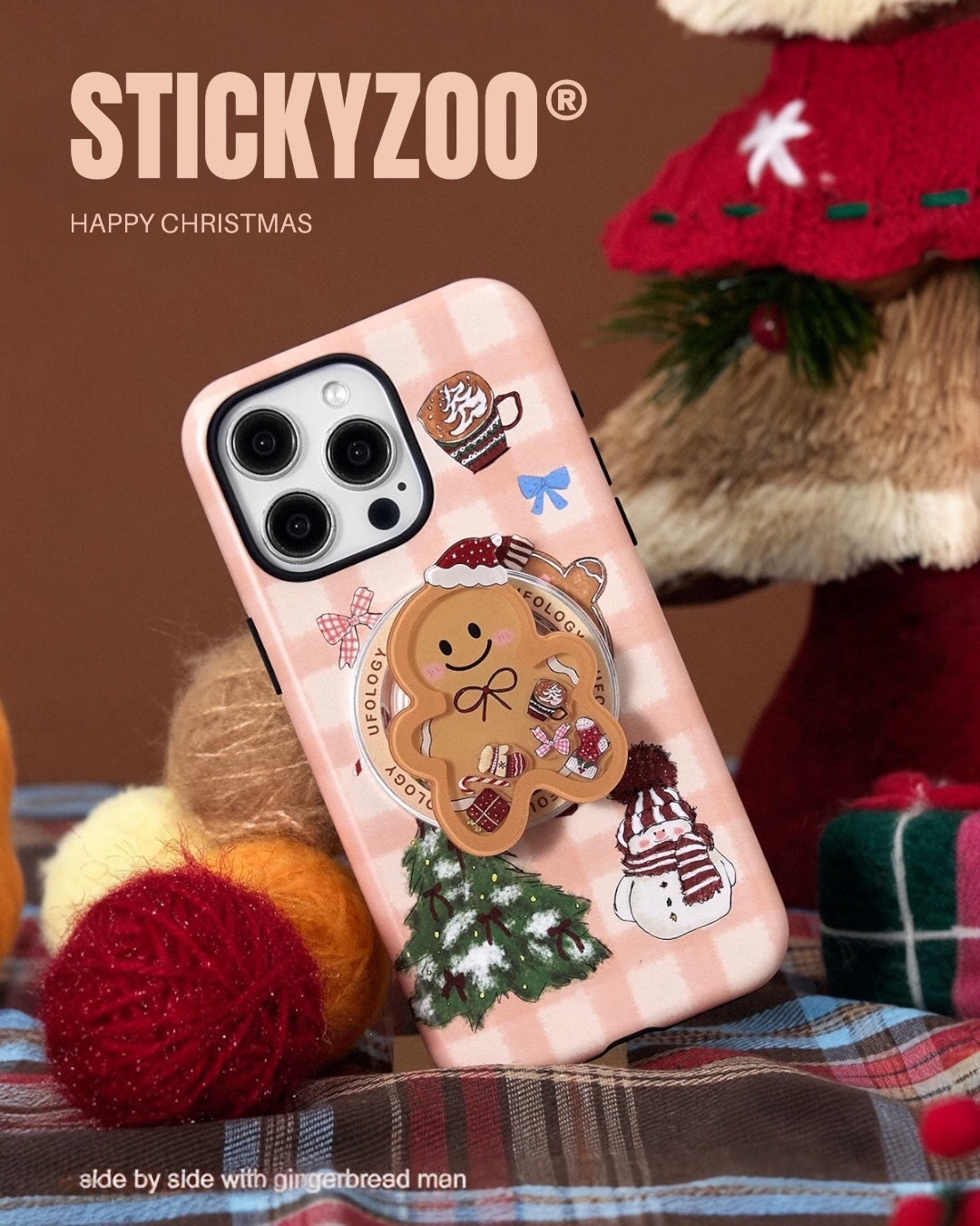 GINGERBREAD CASE