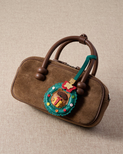 THE HOLIDAY BEAVER CHARM