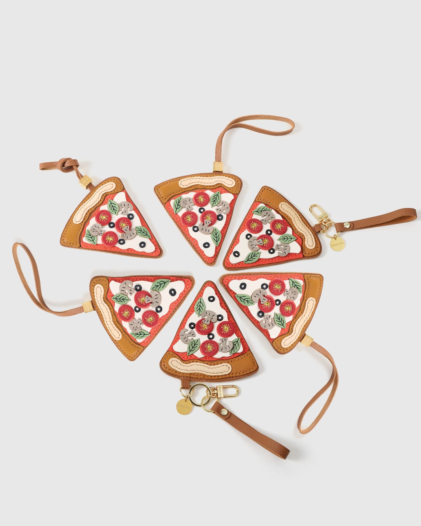 PIZZA SLICE CHARM