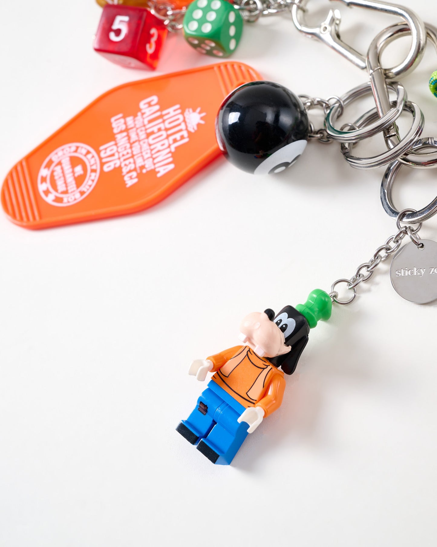 LUCKY ROLL STACK CHARM