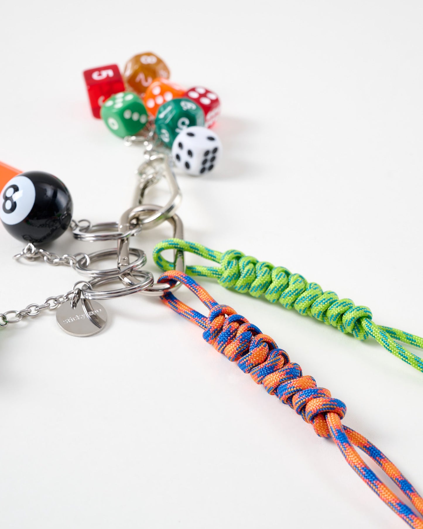 LUCKY ROLL STACK CHARM