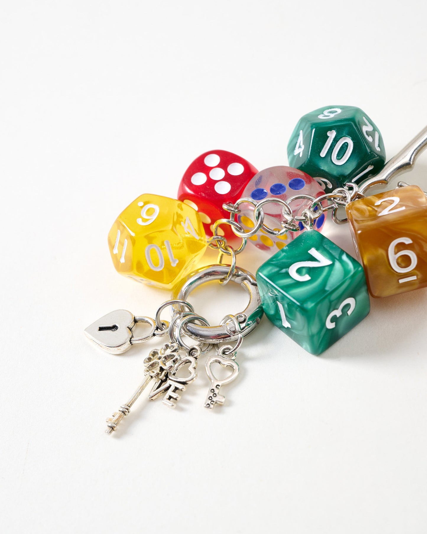 BANANA RALLY STACK CHARM