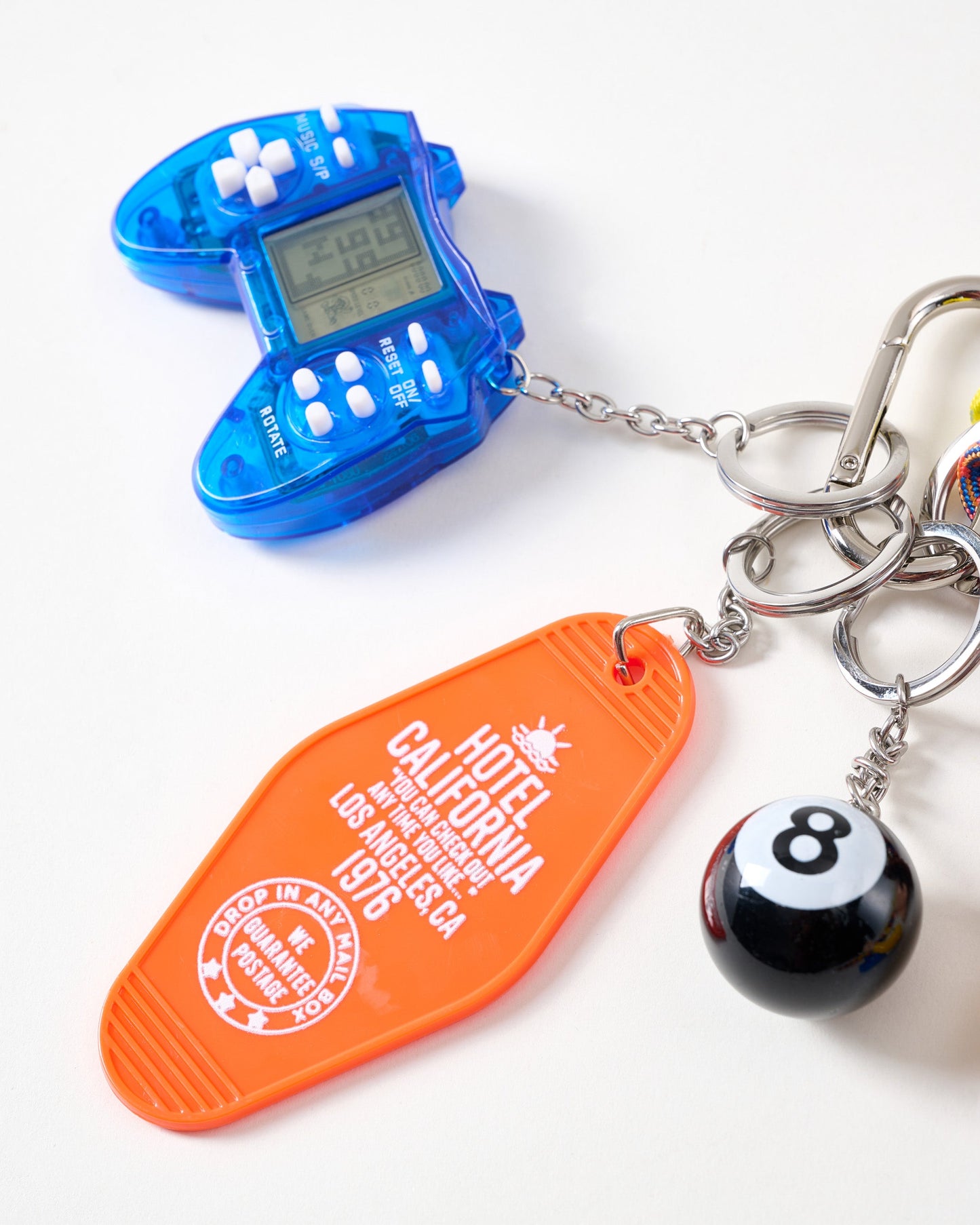 ARCADE COWBOY STACK CHARM