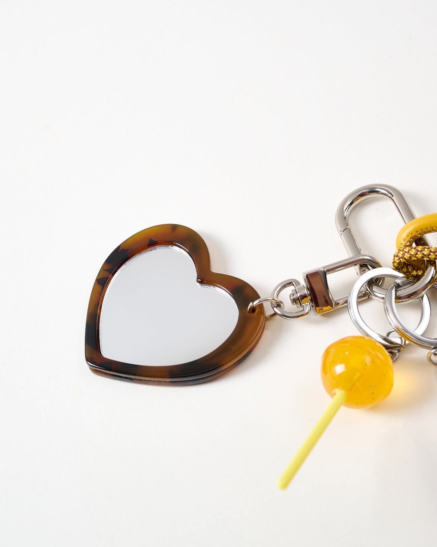 TEDDY IN DENIM STACK CHARM