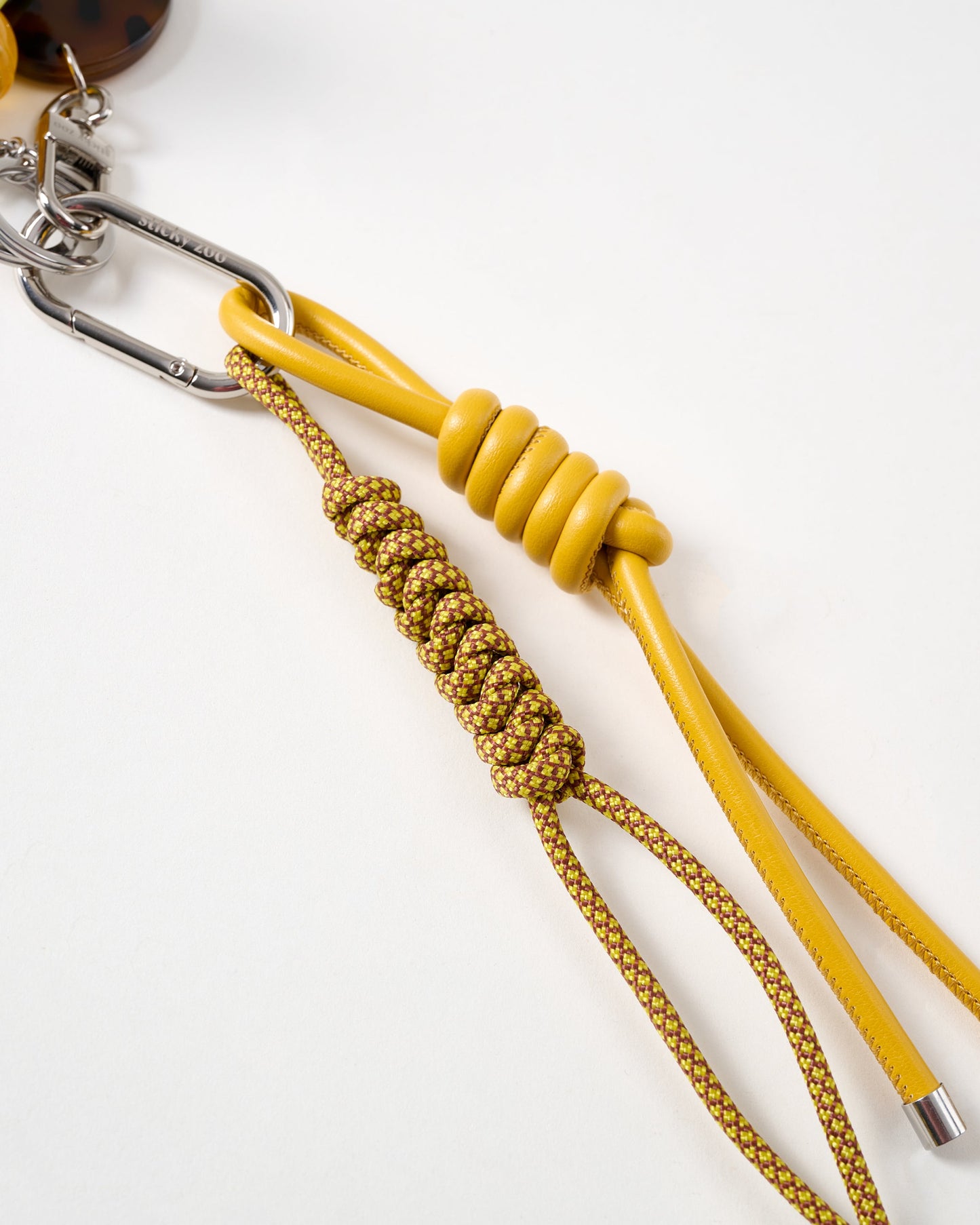 TEDDY IN DENIM STACK CHARM